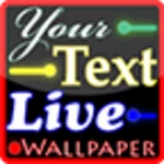 Logo of Your Text LW PRO android Application 